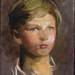 Oil Sketch of a Young Boy